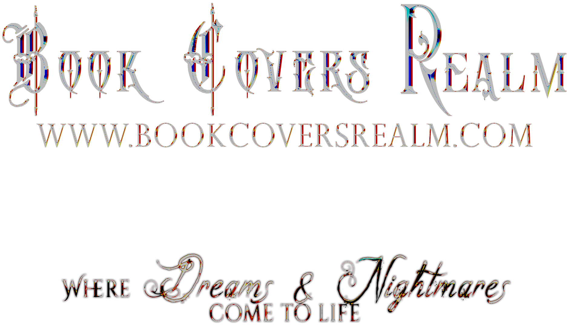 book cover realm banner icon